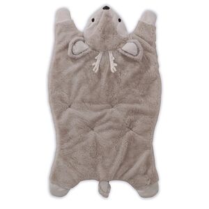 Everly Deer Throw tummy time decor blanket